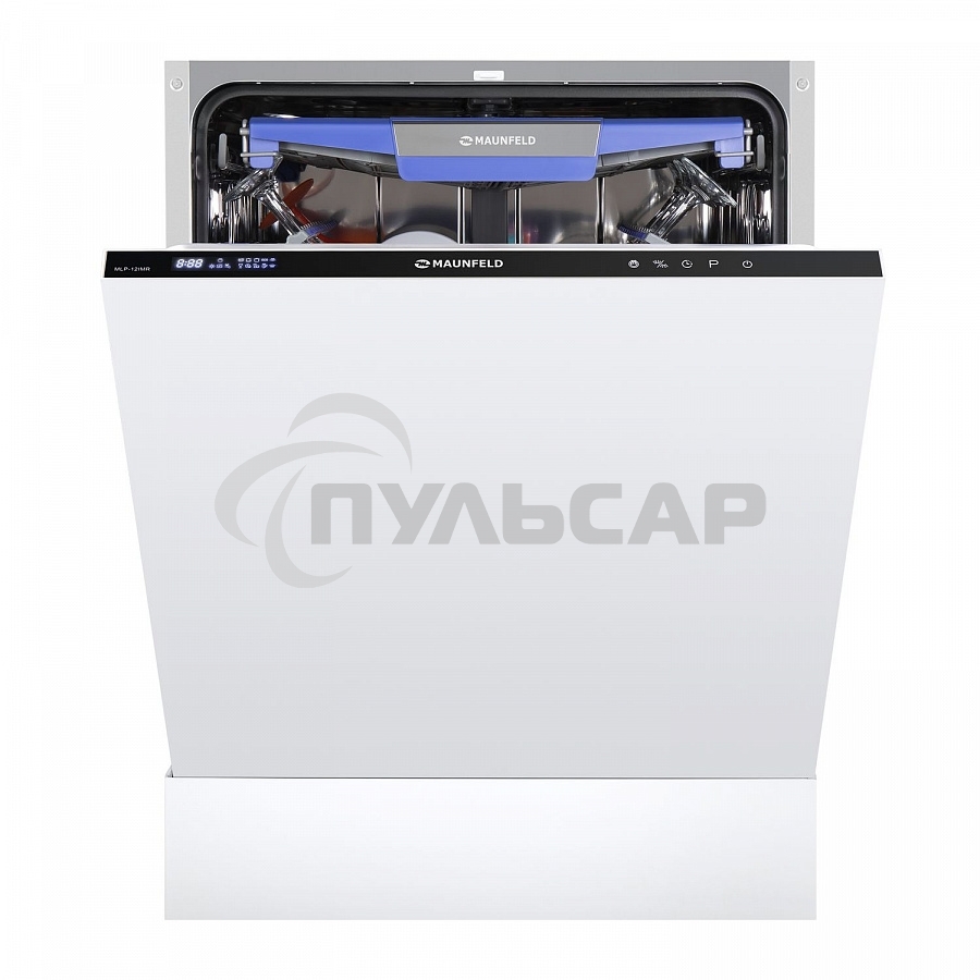 Встраиваемая посудомоечная машина Maunfeld MLP-12IMR, черный, 59.8 см, 14 компл., 44 дБ, класс A++