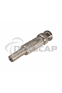 Разъем штекер BNC под пайку с пружиной металл (универсальный) Rexant