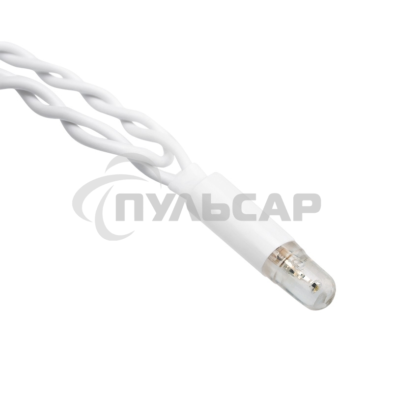 Гирлянда Neon-night Айсикл (бахрома) светодиодный, 4,8 х 0,6 м, белый провод, 230 В, диоды синие, 152 LED