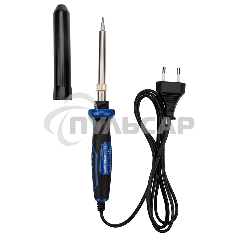 Паяльник Rexant Профи, керам.нагреватель, долговечное жало, 30 Вт, 230 В, 12-0122-1