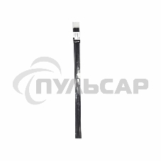 Термоусаживаемая трубка клеевая Rexant 4,0/1,0 мм, (4:1) черная, упаковка 10 шт. по 1 м