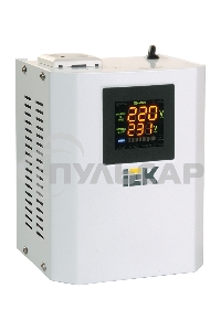 Стабилизатор напряжения Boiler 0.5кВА ИЭК IVS24-1-00500