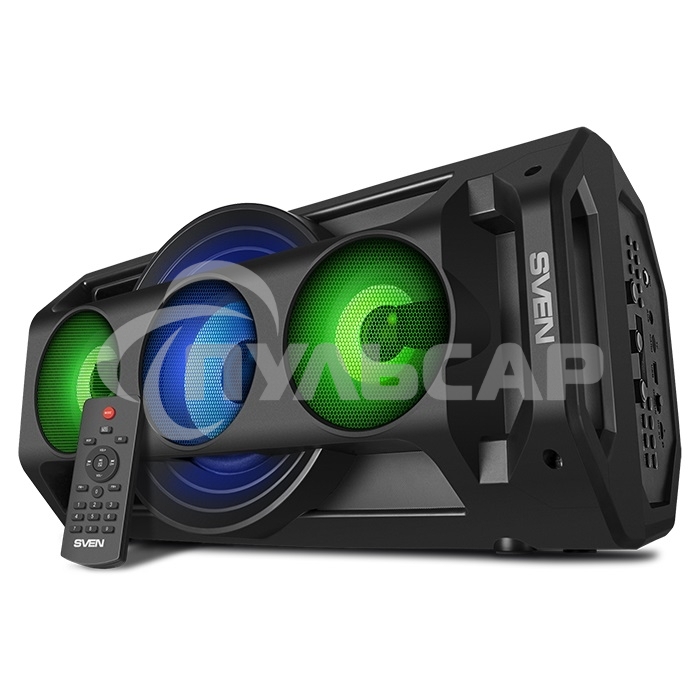 Колонка портативная Sven АС PS-680 черный 65W 1.0 BT