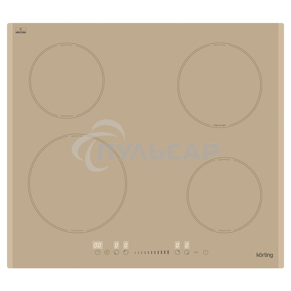 Индукционная варочная панель Korting HI 64560 BCG
