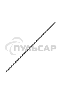 Сверло по дереву Matrix шнековое, 14 х 600 мм, 6-гранный хвостовик