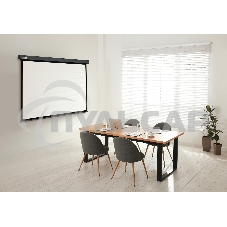 Экран Cactus 183x244см Wallscreen CS-PSW-183X244-SG 4:3 настенно-потолочный рулонный серый