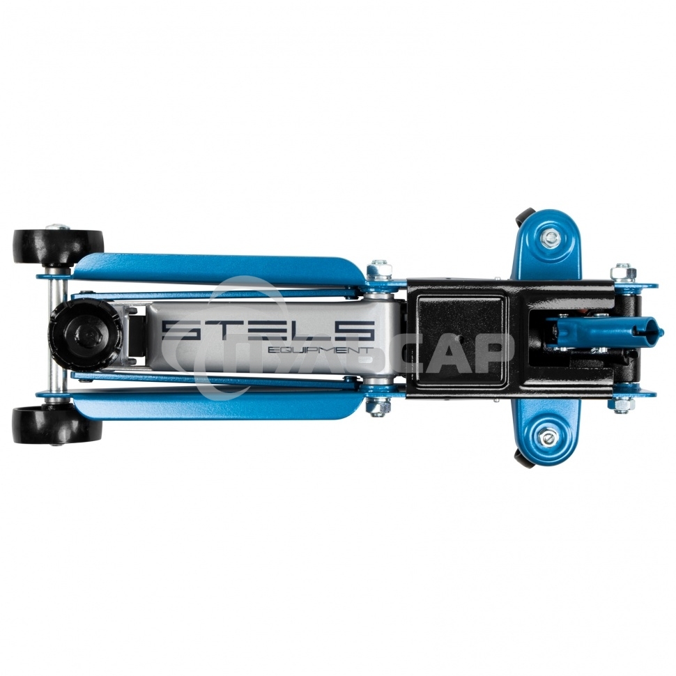 Домкрат гидравлический подкатной, высокий подъем, 3т SUV, 190-535 мм, в кейсе Stels