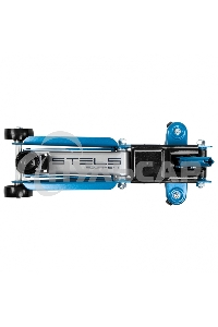 Домкрат гидравлический подкатной, высокий подъем, 3т SUV, 190-535 мм, в кейсе Stels