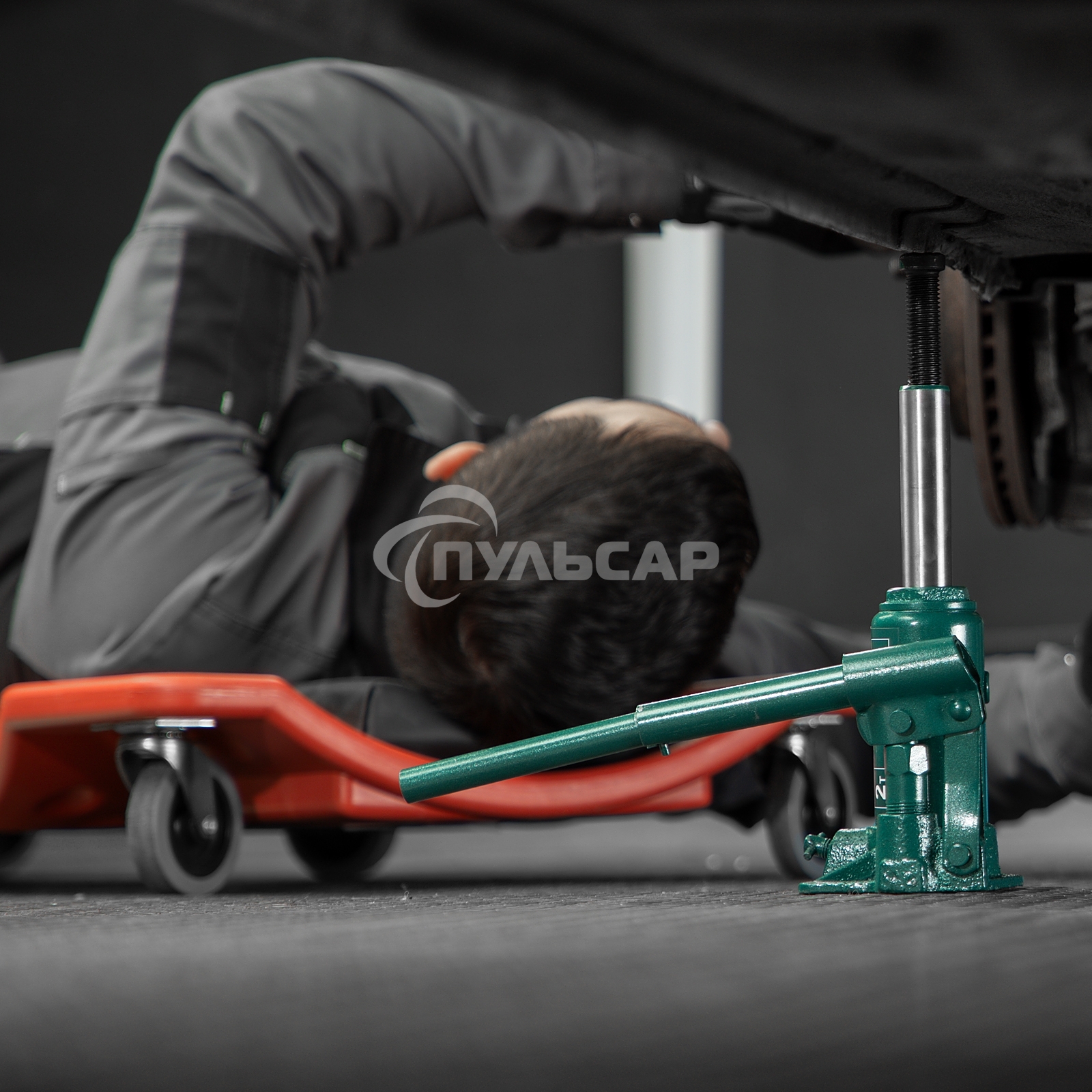 Домкрат гидравлический Сибртех бутылочный, 2т, 150-280мм