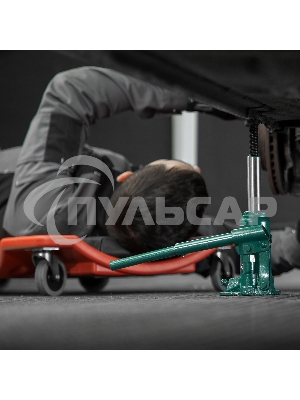 Домкрат гидравлический Сибртех бутылочный, 2т, 150-280мм