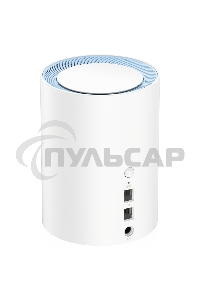 Бесшовный Mesh роутер Cudy M1200(3-Pack) AC1200 10/100BASE-TX белый (упак.:3шт)