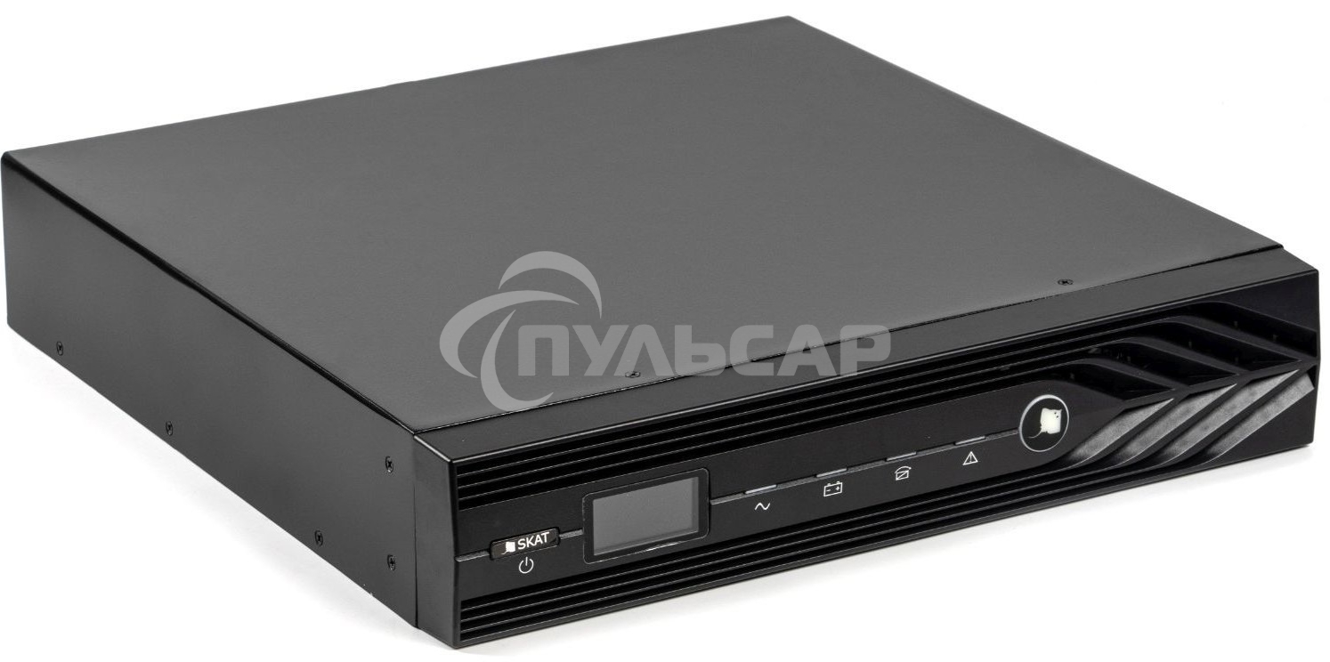 Источник бесперебойного питания Бастион SKAT-UPS 1500 RACK+3x9Ah исп.E