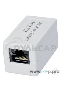Коннектор Gembird Соединитель RJ-45F/RJ-45F cat. 5e (NA350)