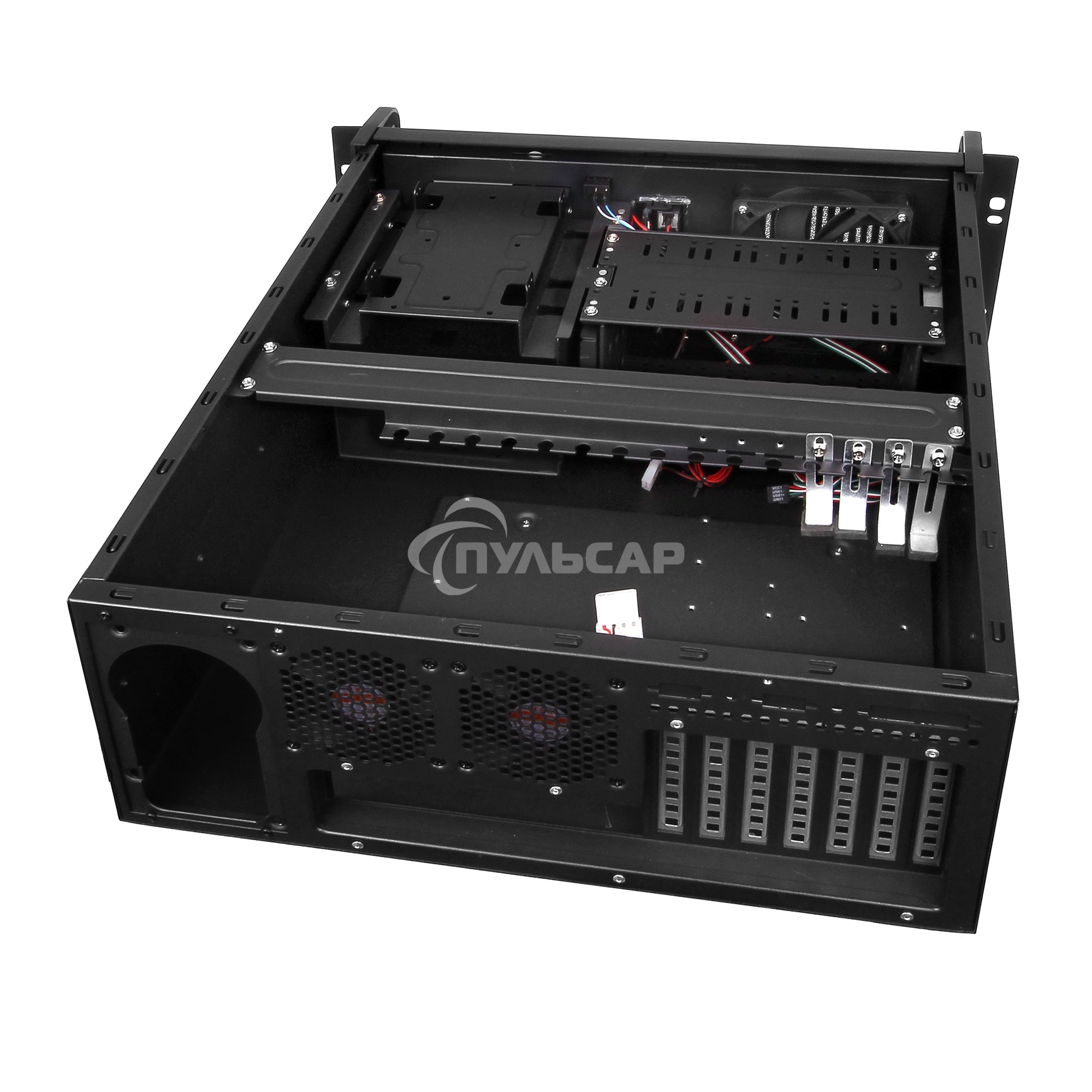 Корпуса ExeGate EX251805RUS Серверный корпус ExeGate Pro 4U4017S (RM 19