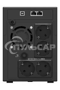 Источник бесперебойного питания Ippon Smart Power Pro II Euro 1200 720Вт 1200ВА черный