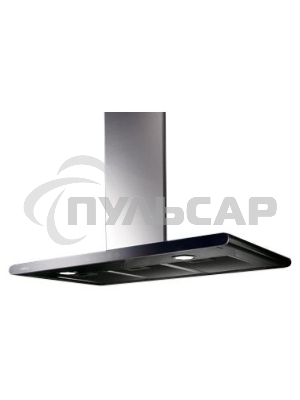 Вытяжка каминная Elica Galaxy BLIX/A/80 нержавеющая сталь/черный управление: сенсорное (1 мотор)