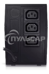 Источник бесперебойного питания Powercom Raptor RPT-800A 480Вт 800ВА черный