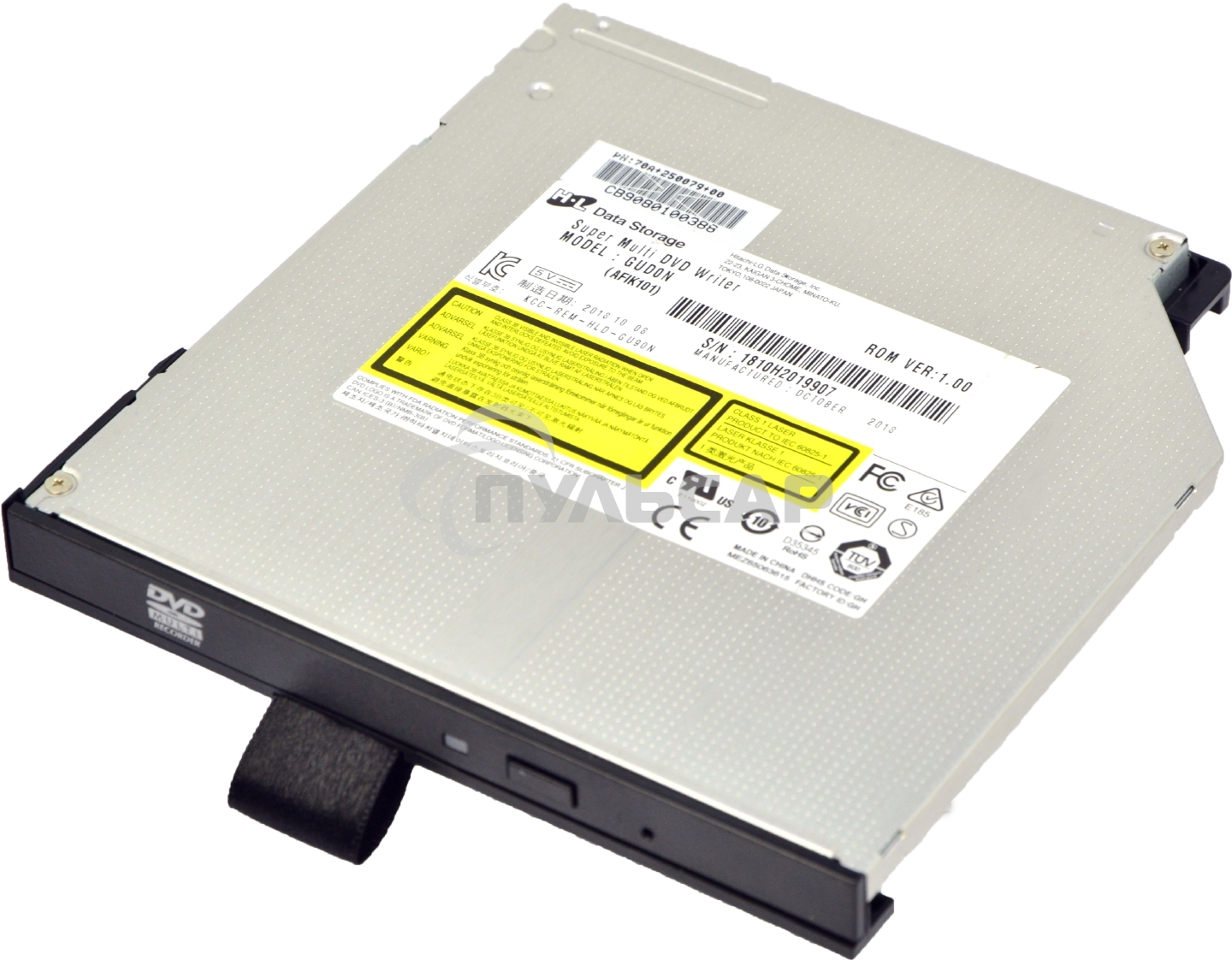 Оптический привод DVD ридер для ноутбука S14I S14I Removable Super Multi DVD for media bay