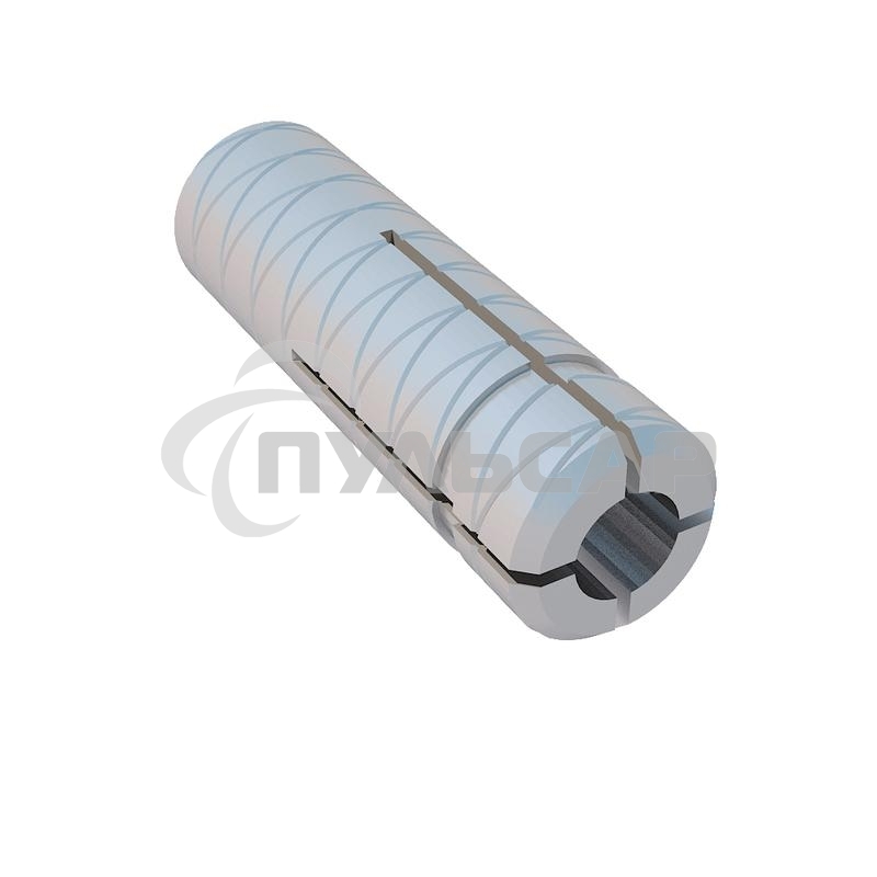 Анкер разрезной М8 латунь ANL8 КМ LO0817