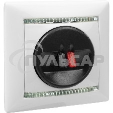 Розетка для колонок Valena 774223