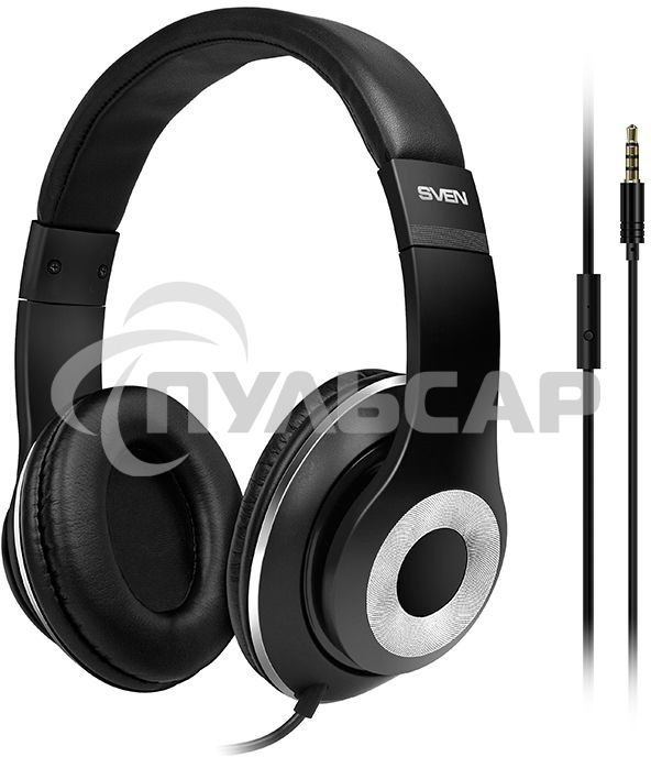Наушники SVEN AP-930M черный 3 5 мм