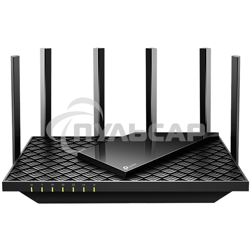 Роутер TP-Link Archer AX73 AX5400 Dual Band Wireless Gigabit Router, 1.5 GHz Tri-Core CPU, 1 GE WAN + 4 GE LAN ports, 1× USB 3.0 Port, support 1024-QAM, OFDMA, MU-MIMO, Airtime Fairness, Beamforming, 160MHz Channel Width, come with HomeShieldTM, support R