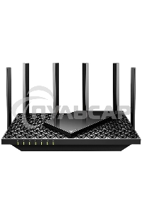 Роутер TP-Link Archer AX73 AX5400 Dual Band Wireless Gigabit Router, 1.5 GHz Tri-Core CPU, 1 GE WAN + 4 GE LAN ports, 1× USB 3.0 Port, support 1024-QAM, OFDMA, MU-MIMO, Airtime Fairness, Beamforming, 160MHz Channel Width, come with HomeShieldTM, support R