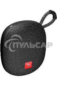 Колонка портативная A4Tech Bloody S3 Carry черный 5W 1.0 BT 10м 1600mAh (S3 CARRY BLACK)