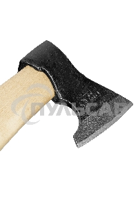 Топор Россия кованый в сборе Туристический, 630 900 гр, 400 мм 21666