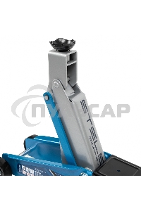 Домкрат гидравлический подкатной, высокий подъем, 3т SUV, 190-535 мм, в кейсе Stels