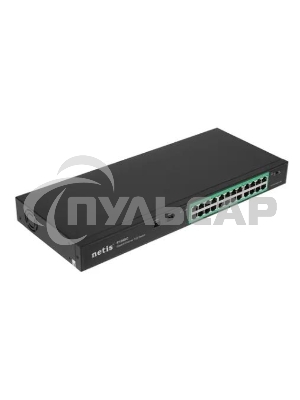 Коммутатор NETIS 24PORT 10/1000M POE 2 SFP COMBO P124GC