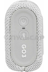 Портативная акустика JBL GO 3, белый