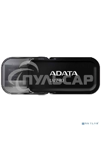 Флешка USB ADATA UV240 (AUV240-64G-RBK), 64 Gb, USB 2.0, R/W 15/5, черный