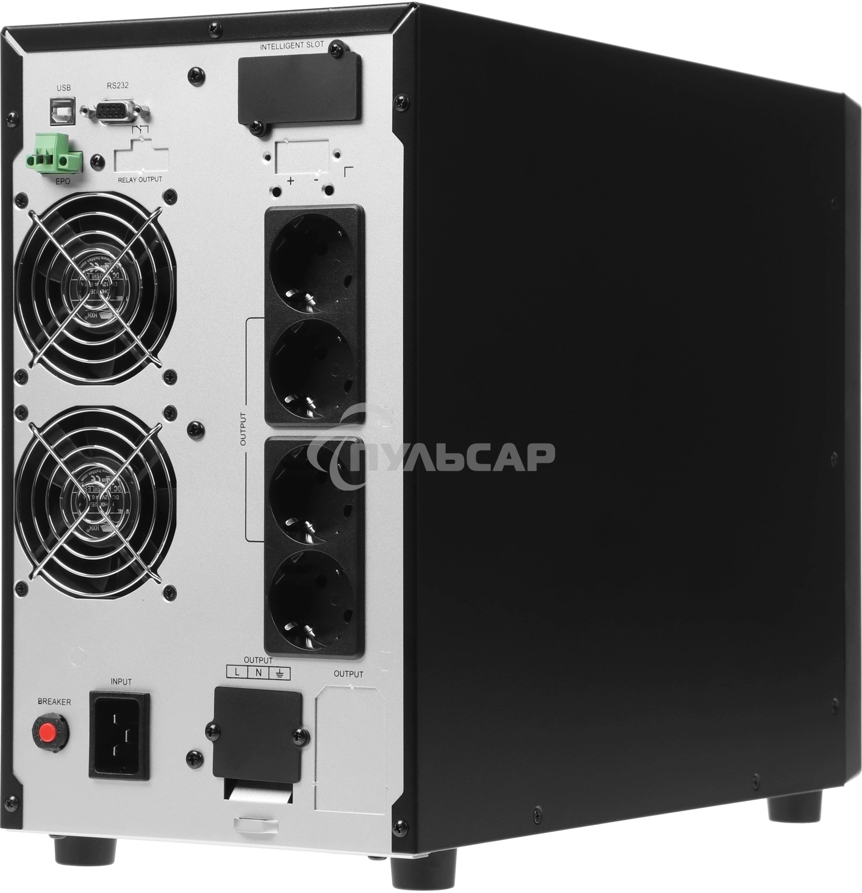 Источник бесперебойного питания Ippon Innova TbE 3000 2700Вт 3000ВА черный