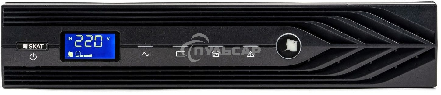 Источник бесперебойного питания Бастион SKAT-UPS 1500 RACK+3x9Ah исп.E
