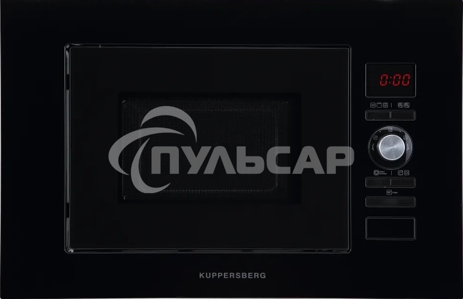 Микроволновая печь встраиваемая Kuppersberg HMW 625 B 20 л, High-Tech, 800 Вт, черный