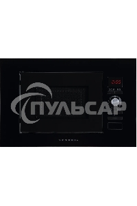 Микроволновая печь встраиваемая Kuppersberg HMW 625 B 20 л, High-Tech, 800 Вт, черный