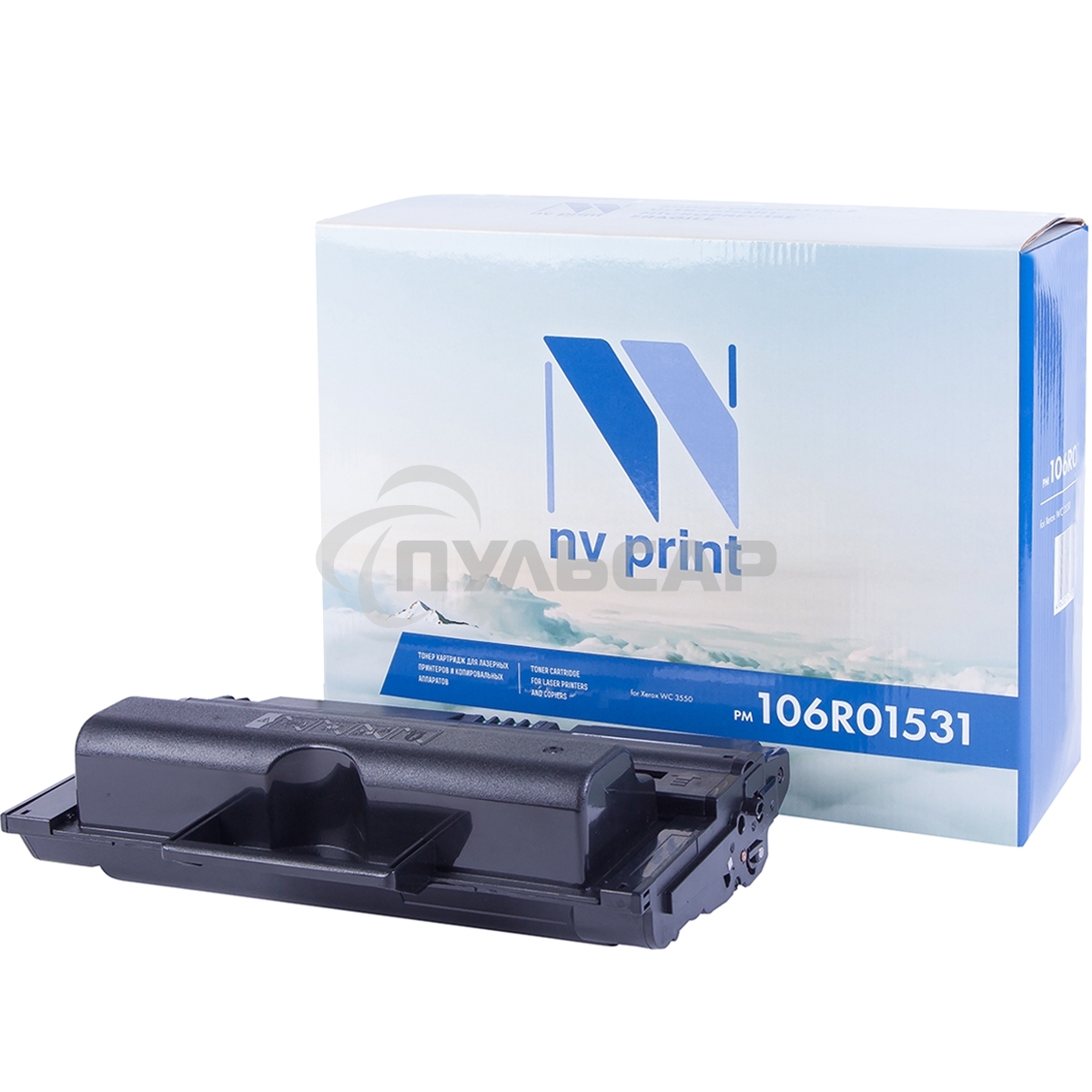 Картридж NVPrint совместимый Xerox 106R01531 для WC 3550 (11000k)