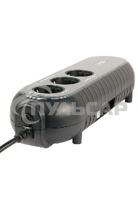 Источник бесперебойного питания Powercom WOW 700U 350Вт 700ВА черный