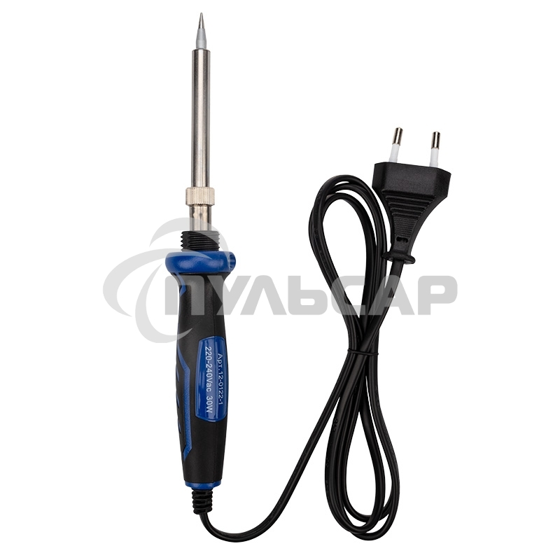 Паяльник Rexant Профи, керам.нагреватель, долговечное жало, 30 Вт, 230 В, 12-0122-1