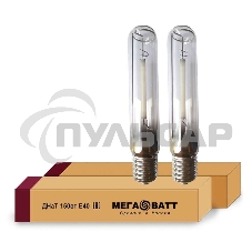 Лампа газоразрядная натриевая ДНаТ 150 E40 (25) МЕГАВАТТ 02935