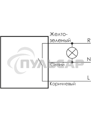 Фотореле AZH (встроен. фотодатчик монтаж на плоскость 230В 10А 1 НО IP65) F&F EA01.001.001