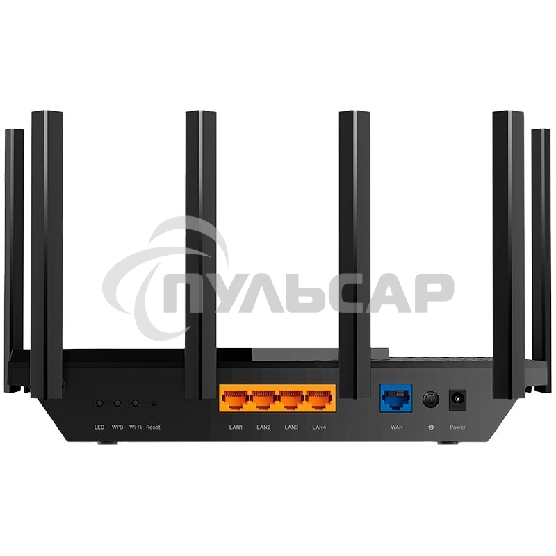 Роутер TP-Link Archer AX73 AX5400 Dual Band Wireless Gigabit Router, 1.5 GHz Tri-Core CPU, 1 GE WAN + 4 GE LAN ports, 1× USB 3.0 Port, support 1024-QAM, OFDMA, MU-MIMO, Airtime Fairness, Beamforming, 160MHz Channel Width, come with HomeShieldTM, support R