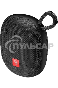 Колонка портативная A4Tech Bloody S3 Carry черный 5W 1.0 BT 10м 1600mAh (S3 CARRY BLACK)