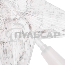 Светодиодная фигура на елку Neon-night Звезда 22см, цвет свечения теплый белый, постоянное свечение, 230В