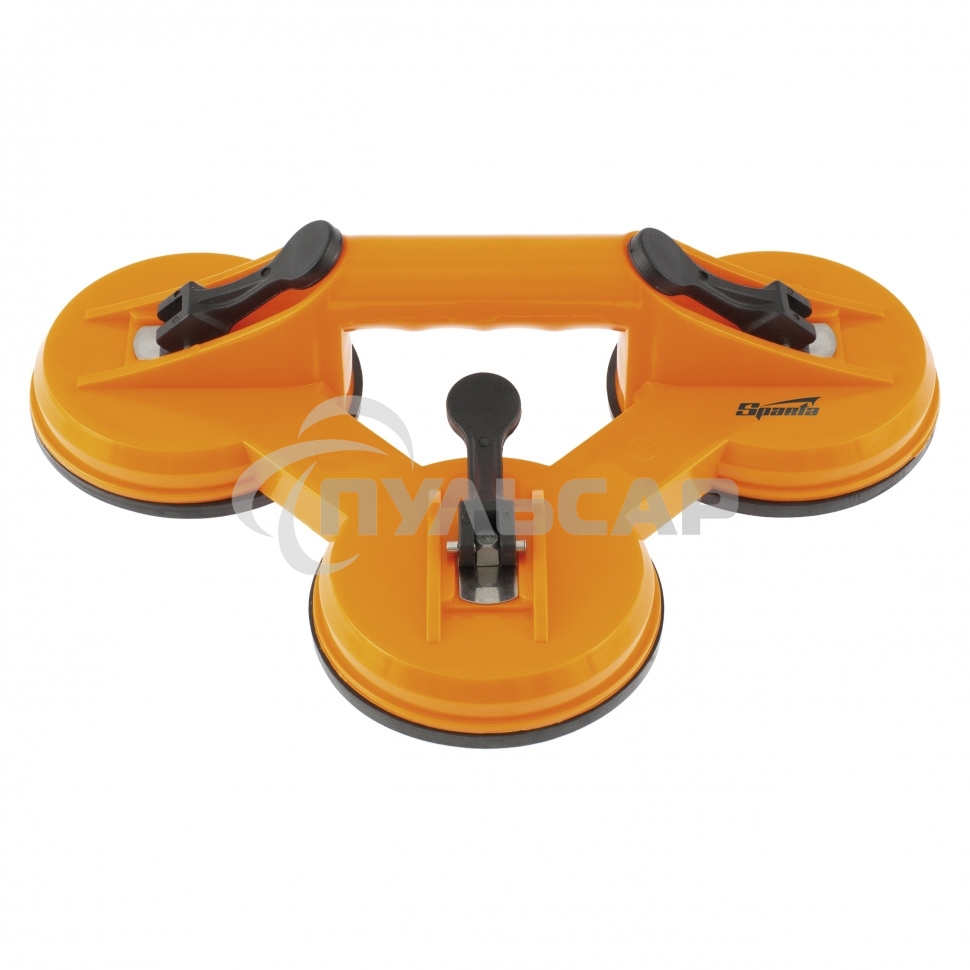 Стеклодомкрат тройной пластиковый Sparta