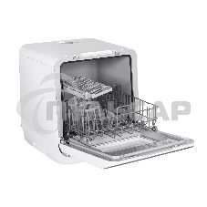 Посудомоечная машина Maunfeld MWF07IM, белый, 42 см, 3 компл., 58 дБ, класс B