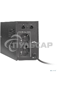 Источник бесперебойного питания ExeGate Power Back BNB-850.LED.AVR.EURO.RJ 850VA/480W, LED, AVR,2 евророзетки, RJ45/11, черный