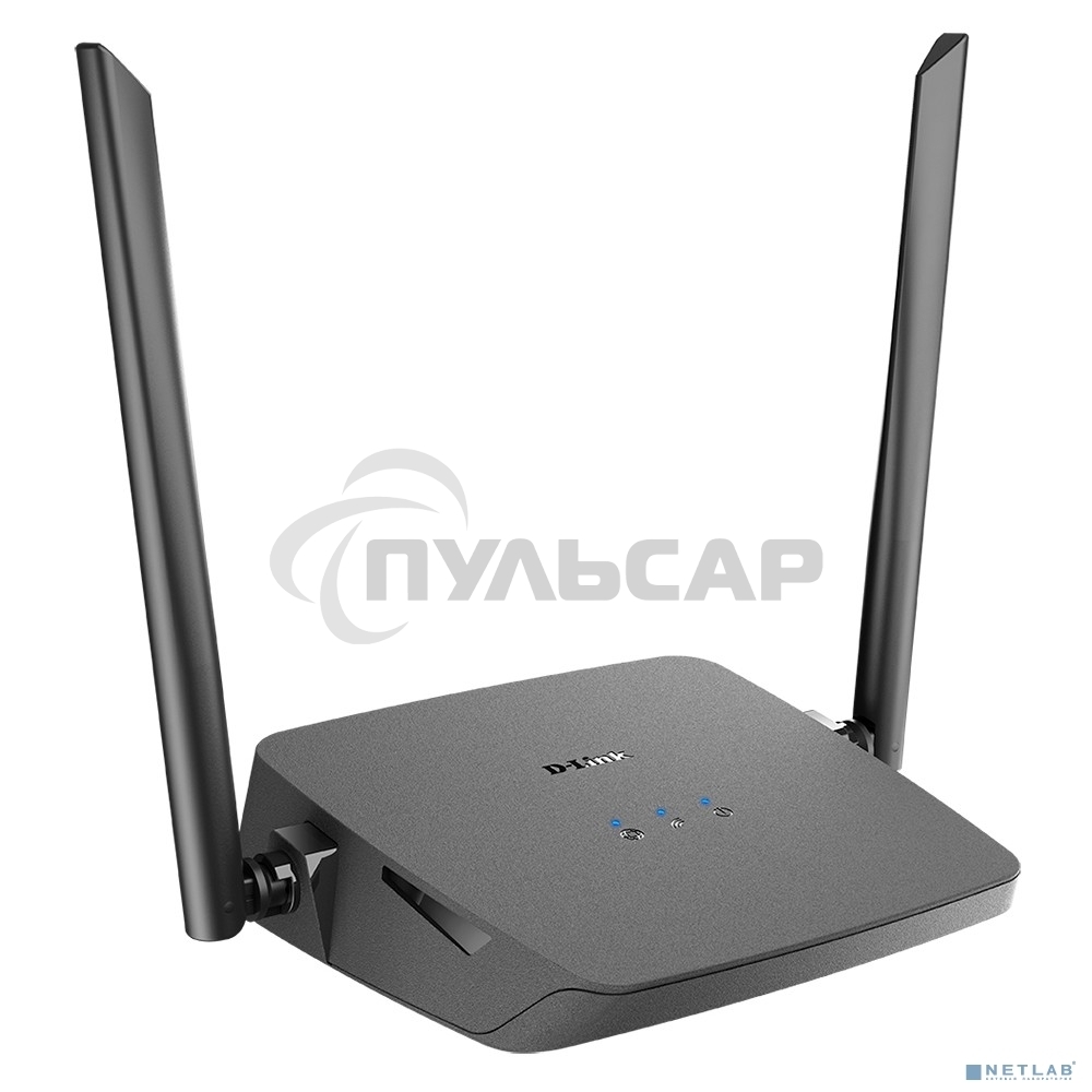 Роутер беспроводной D-Link DIR-615/Z1A 10/100BASE-TX