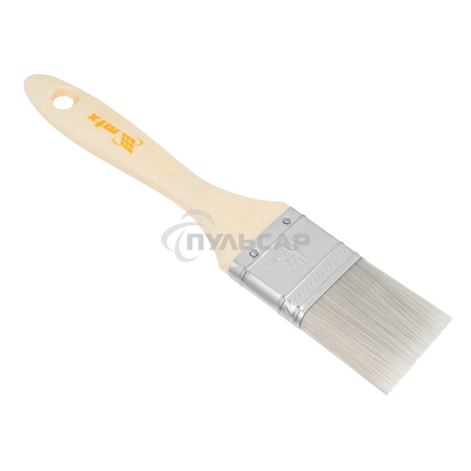 Кисть плоская для лаков 